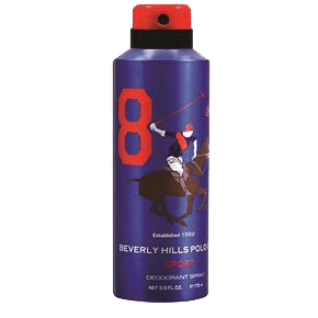 BEVERLY HILLS POLO CLUB SPORT 8 DEO 175ML