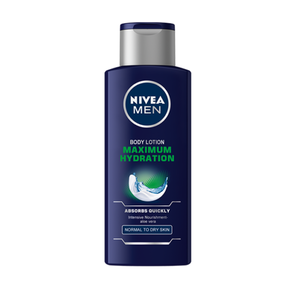 NIVEA MEN B/LOTION MAX HYDRATION 400ML