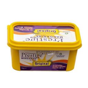 PRESTIGE MARGARINE FAT SPREAD 1 KG