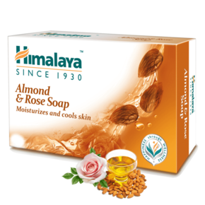 HIMALAYA MOISTURIZING ALMOND SOAP 125G