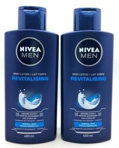 NIVEA MEN B/LOTION REVITALIZING 400ML