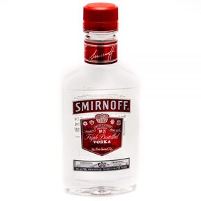 SMIRNOFF RED VODKA 200ML