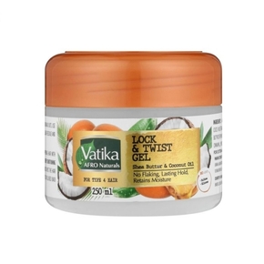 VATIKA AFRO NATURAL LOCK &TWIST GEL 250ML