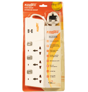 KODTEC 2315SC EXTENSION SOCKET