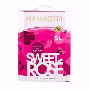 NAMAQUA NATURAL SWEET ROSE 5L