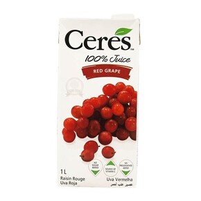 CERES RED GRAPE 1LT