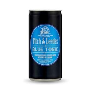 FITCH & LEEDS INDIAN BLUE TONIC CAN 200ML