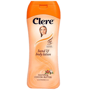 CLERE BODY LOTION COCOA BUTTER 400ML