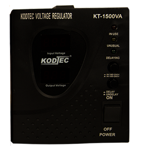 KODTEC 1500VA STABILIZER