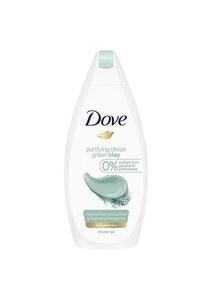 DOVE SHOWER GEL GREEN CLAY 500ML