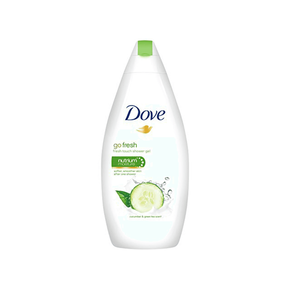 DOVE SHOWER GEL CUCUMBER GREEN TEA 500ML