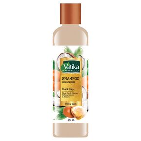 VATIKA AFRO NATURAL BLACK SOAP SULPHATE SHAMPOO 400ML