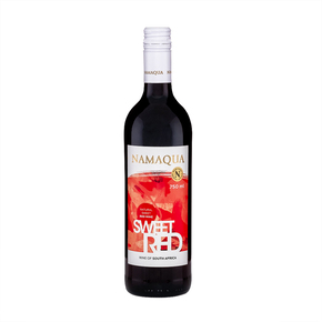 NAMAQUA NATURAL SWEET RED 750ML