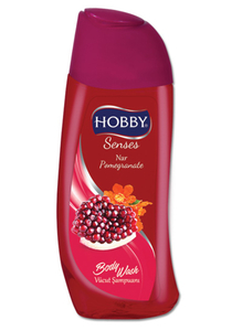 HOBBY BODY WASH POMEGRANATE 300ML
