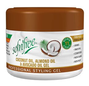 SOFN'FREE COCONUT OIL, ALMOND OIL & AVOCADO OIL GEL 250 ML