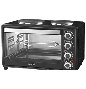 30L ELECTRIC OVEN W.2 HOTPLATES