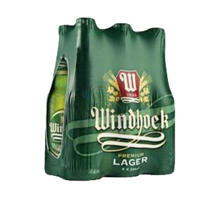 WINDHOEK LAGER 6 PACK