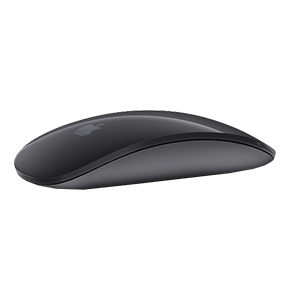 Apple Magic Mouse 2 (Wireless, Rechargable) - Space Grey