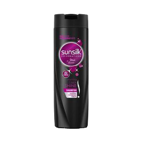 SUNSILK BLACK SHINE 320ML