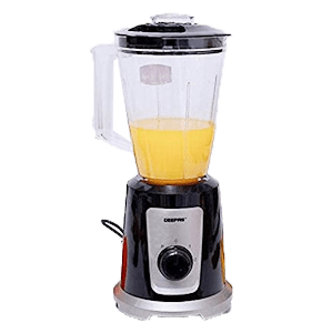 2 IN 1 JUICE BLENDER, BLACK 550W