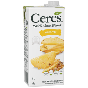 CERES PINEAPPLE JUICE 1L