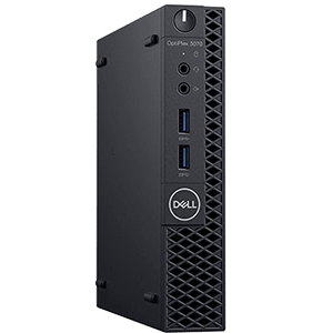 Desktop Optiplex 3070 (OPT-3070-00001-BLK) 500GB HDD
