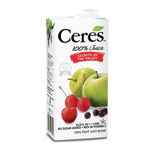 CERES SECRET OF VALLEY JUICE 1L