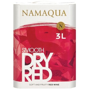 NAMAQUA DRY RED 3L