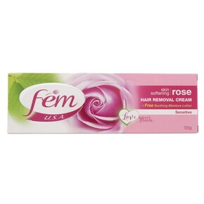 FEM HAIR REMOVAL CREAM ROSE 120G