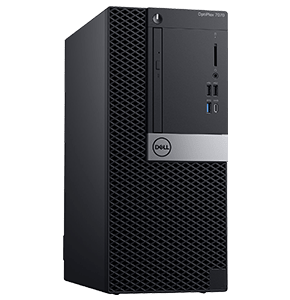 Dell OptiPlex 7070 - MT - Core i7 9700 3 GHz - 8 GB