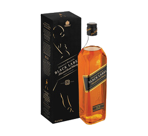 JOHNNIE WALKER BLACK LABEL 750ML
